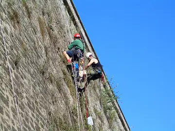 Sanierungsarbeiten im Seil